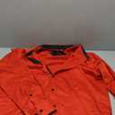 J.VER Men's Casual Long Sleeve Stretch Dress Shirt Wrinkle-Free Regular Fit Button Down Shirts (Medium, Bright Red)