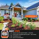 Mulch Hold with Sprayer -Ready to Use Binder for Landscaping, Fast-Dry No Dilution Landscape Glue Spray for Rocks, Binder, Mulch Bond and Pea Gravel Stabilizer 54OZ