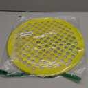 ZHIAMZ Hand Exercise Webs for Physical Therapy, Hand Grip Strengthener, Finger Exerciser, Portable Size, Latex Free, 7" Diameter (PLUS-Yellow)