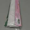 DaTpuik 25PCS 12 Inch White Plastic Cake Dowel Rods for Tiered Cake Construction and Stacking