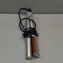 2 in 1 Fast Heating Electric Hair Iron for Hair Styling, Auto-Off Function, with 3 Adjustable Levels, Rotating Roller Curling Wand