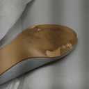 IDIFU Women's Jessy Dress Mary Jane Shoes Low Kitten Heels Closed Round Toe Office Work Wedding Pumps (9.5)