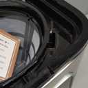 SHARDOR 10-Cup Programmable Coffee Maker, Regular & Strong Brew Drip Coffee Machine for Home and Office, Auto Shut Off, Permanent Filter, Silver