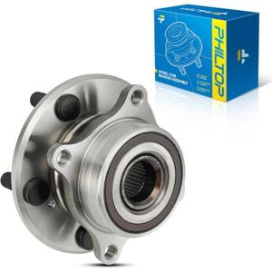PHILTOP 513293 Front Wheel Hub Assembly Fit for Honda Odyssey 2011-2017, 5 Lugs 1pc Wheel Hub Bearings
