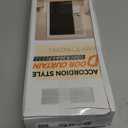 100% Blackout Fabric Folding Door Curtain with Magnetic Closure - Accordion Style for Sliding Doors, Closets,Wardrobe and Temporary Door Solutions Doorway CurtainsW42 x L78, Beige 1 Panel