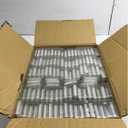 MIKEDE Strong Rare Earth Neodymium Magnets, Heavy Duty Bar Magnets with Double-Sided Adhesive, Powerful Pull Force, Perfect for Fridge, Garage, Kitchen, Science, Craft, Office, DIY 60x10x3mm 6pack