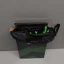 BKF Golf Alignment Sticks and Angle Holder Set with Portable Bag, Golf Swing Trainer, Golf Training Practice Teaching Aid and Equipment, Golf Accessories Gifts for Man