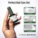 Candy Lover Gel Nail Polish Remover, Professional Gel Polish Remover for Nails, Quick & Easy Gel Remover for nails In 3-5 Minutes, No Need for Foil Soaking Or Wrapping (1 Pack)