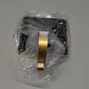 Homjoy 6 Pack Metal Christmas Stocking Holders for Mantle Heavy Duty Stocking Hangers Stocking Hook Christmas Ornaments for Counter Tables Window Fireplace Mantle Decoration (Gold)