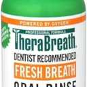 TheraBreath, Fresh Breath Oral Rinse, Mild Mint Flavor, 3 fl oz (88.7 ml)