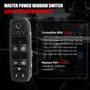 901-473 Master Power Window Switch Compatible with 2009-2012 Dodge Ram 1500 2500 3500 Replaces# 4602863AD 4602533AB 4602533AE