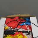 8FT Christmas Inflatables Airplane Outdoor Decorations Santa Claus on Flying Animated Helicopter Built-in LED Lights Xmas Inflatable Blow Up Christmas Yard Decor for Gardern Lawn Indoor Winter Holiday