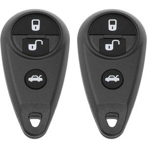 X AUTOHAUX CWTWB1U819 315 MHz Replacement Keyless Entry Remote Smart Key Fob for Subaru Forester Impreza 2010-2014 No.88036-FG030 2Pcs