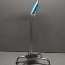 Carex Quad Cane with Large Base - Quad Walking Cane with Offset Cane Handle and Adjustable Height - 4 Tip Cane for Stability