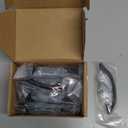 Asidrama 10 Pack 3 Inch(76mm) Matte Black Kitchen Cabinet Handles Cabinet Pulls Kitchen Cabinet Hardware for Cupboard Drawer Pulls