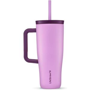 LifeStraw Go Insulated Water Filter Tumbler, 24 oz, Acai