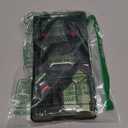 TONGATE for Samsung Galaxy S24 Ultra Case Compatible with MagSafe, [Ring Stand & Camera Cover Kickstand] Drop Shockproof Rugged Protection Phone Case for S24 Ultra with Screen Protector 6.8", Green