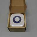 Wireless Doorbell Chime for Blink video Doorbell (1st gen)/(2nd gen) /Wired chime/Wired Button with Wired Transmitter (White)