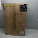 Joyway Luggage Set 4 Piece Suitcase Sets with Spinner Wheel,Hardside Expandable Travel Laggage with TSA Lock
