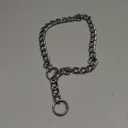 Freezx Dog Choke Collar Slip P Chain,Heavy Duty Metal Training Choke Collars, Adjustable Weather Proof Alloy Steel Chains for Small Medium Large Dogs (XL, Diameter-4mm) (Silver)