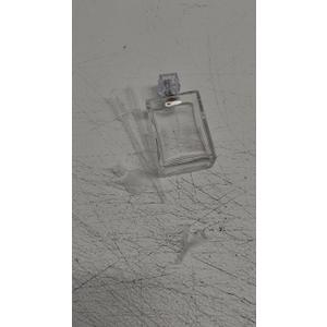 YU FENG Glass Perfume Bottles Empty Spray Refillable Atomizer 1 Pack 100ml/3.4oz（Square）