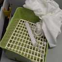 Automatic Parakeet Bird Bath with Pump, Large Bird Shower Fountain Indoor Bathtub with Running Water, Parrot Bath Tub Faucet for Pet Birds, African Grey, Cockatiel, Conure, Budgie, Lovebird (Square - Green)