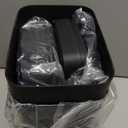 2 Pack 2.7 Gal Bathroom Trash Can with Lid, Automatic Trash Can Small Smart Garbage Can Touchless, Slim Motion Sensor Waterproof Plastic Trash Bins for Bedroom Office Kitchen Toilet Black