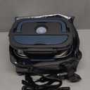 Vingud Electric Lunch Box for Adults, Heated Lunch Box for Men Women with Dual 1.5L SS Containers, Portable 80W Food Warmer for Car/Truck, Lonchera Elctrica Porttil Christmas White Elephant Gifts (Velvet+Blue)