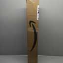 LazBlinds 100% Blackout Door Blinds, No Drill Cordless Roll Up French Door Blinds, Thermal Insulated Light Blocking Shades for Front Door Patio Sidelight Glass Door, 28'' W x 20'' L, White, 1Pcs