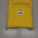 Easy-Going Outdoor Curtains Waterproof Windproof Weatherproof Curtain for Patio, Cabana, Porch, Pergola and Gazebo, Grommet Top and Tab Bottom Drape, 1panel, 110x108 inch, Beige