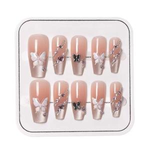 Art Nail Stickersfor Women for nail decalsstickers for supplies art Stickers Floral Nail (1 set,Medium size)