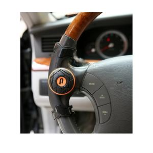 Easy Turn Plus Concept Safe Slim Power Handle Car Vehicle Steering Wheel Spinner Knob Orange