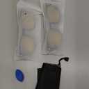 livho High Tech Blue Light Glasses - Advanced Blue Light Blocking Computer Glasses - Screen Fatigue & UV Protection (*B11 Light Black X 2)