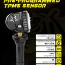 Oktiger 315MHz TPMS Sensor Pre-Programmed Fit for Gmc Terrain(10-20), Sierra 1500/2500/3500(07-16), Acadia(07-16), Yukon(07-20), Canyon(15-22), Savana(08-22), for Cadillac Escalade(07-20), OE#13598771