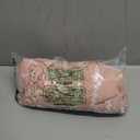 Long Blush Pink Boho Shower Curtain Cute Shower Curtain Textured Tufted Chevron Striped Minimalist 72 x 78 Bathroom Shower Curtains