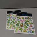 Tattoo King SK129MC-4915 Frog Fun Stickers, Multicolor 3 Pack