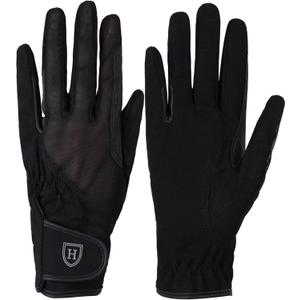 Harrison Howard Womens Horse Riding Mesh Gloves Comfortable Grip for Gardening, Running or Cycling Lightweight Gloves, Size Large