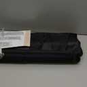 Mefirt Over the Door Shoe Rack with Large Deep Pockets, Door Shoes Organizer for Closet, Hanging Boots Shoe Rack, Behind the Door Narrow Shoe Holder, Multiple Pockets for Flexible Storage, Black