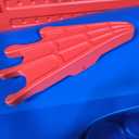 Delta Children - Spidey and His Amazing Friends Web Crawler Race Car Twin Bed, Blue/Red