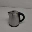 Chefman Stainless Steel Electric Kettle w/ 360 Swivel Base, Auto Shut Off & Boil Dry Protection, BPA-Free Interior and Cool-Touch Handle, 7+ Cup Capacity, 1.7 Liter, 1500W