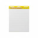 Post-it Super Sticky Easel Pad, 25-inch x 30-inch, White, Lined, 2 Pads/Pack, 30 Sheets/Pad (561WL VAD 2PK) (561WL-VAD-2PK)