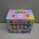 24 Colors Tie Dye Kit, Tie Dye Set for Kids, Pre-Filled Bottles, Non Toxic Permanent Fabric Dye Art Set, Easy DIY Fabric Art - Create Fun (24 Colors)