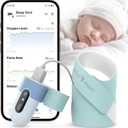 Baby Sleep Sock Monitor, Track Babys Movement, Baby Foot Monitor with Bluetooth and APP, Smart Baby Monitor for 0-36 Months