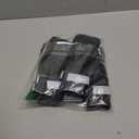 Dog Shoes for Large Dogs, Anti-Slip Dog Boots for Winter Snow, Hot Pavement, Dog Booties & Paw Protectors Black Size 7 (#7(2.75" inner width) for 63-78 lbs)