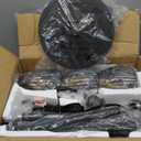 Dimmable Floor Lamp, 3 x 800LM LED Edison Bulbs Included, Farmhouse Industrial Floor Lamp Standing Tree Lamp with Elegant Teardrop Cage Tall Lamps for Living Room Bedroom Office Dining Room-Black (Matte Black-70 inches)