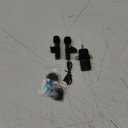 Professional Wireless Lavalier Microphone (3-in-1) for iPhone, iPad, Android - Studio Lapel Mic for Vlogging Youtube TikTok Interview Podcast Video Recording - Clip On Portable - Mini Lav