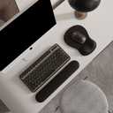 ErgoComfort Gel Wrist Rest Mouse Pad-Ergonomic Office Mousepad with Wrist Support-Non-Slip, Design Desk Accessories Mat for Home&Game Decor