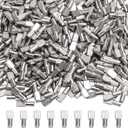 Tbestmax 240 Packs Shelf Pins, 5mm Shelf Support Pegs Spoon Shape Cabinet Furniture