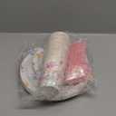 168Pcs Hi Five Birthday Party Decorations Colorful High Five Theme Plates and Napkins Cups Forks Disposable Boho 5th Tableware Sets for 5 Years Old Birthday Party Supplies Serves 24