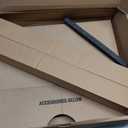 Ivilon Tension Curtain Rod - Spring Tension Rod for Windows or Shower, 24 to 36 Inch. Ivory